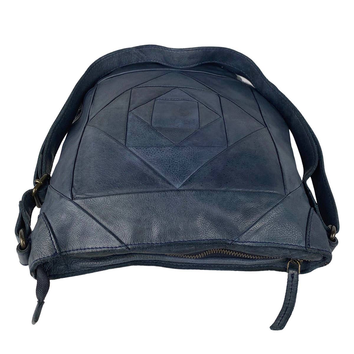 Arrigo - Wholesale Crossbody Bag - Women's - Arrigo Ladies Crossbody Shoulder Washed Leather12