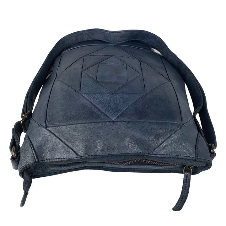 Arrigo - Wholesale Crossbody bag – Women's - Arrigo Ladies Crossbody Shoulder Washed Leather12