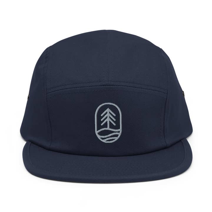 Fish Tree 5-Panel Hat for wholesale by Lakes Supply Co.