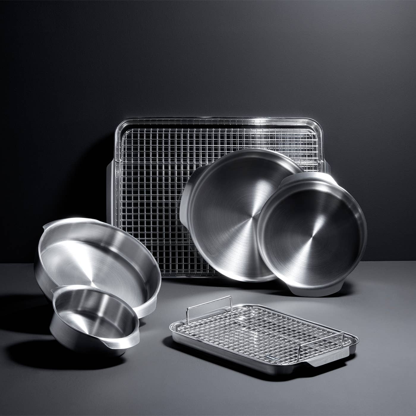 Kana - Wholesale Baking Sheet/Mat - Milo Stainless steel Quarter Sheet Pan + Paper8