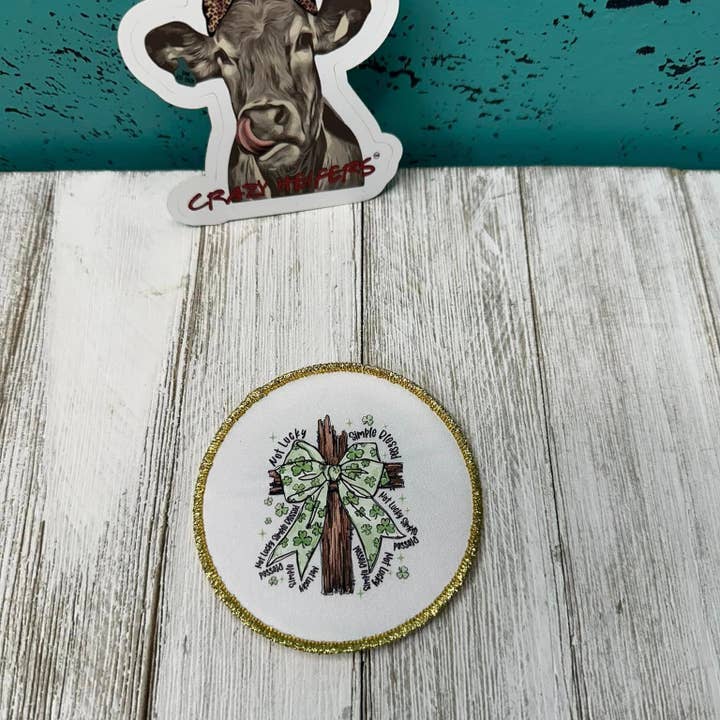 Crazy Heifers Wholesale - Wholesale Patch - DTF Patches St. Patrick's Day-Iron on3