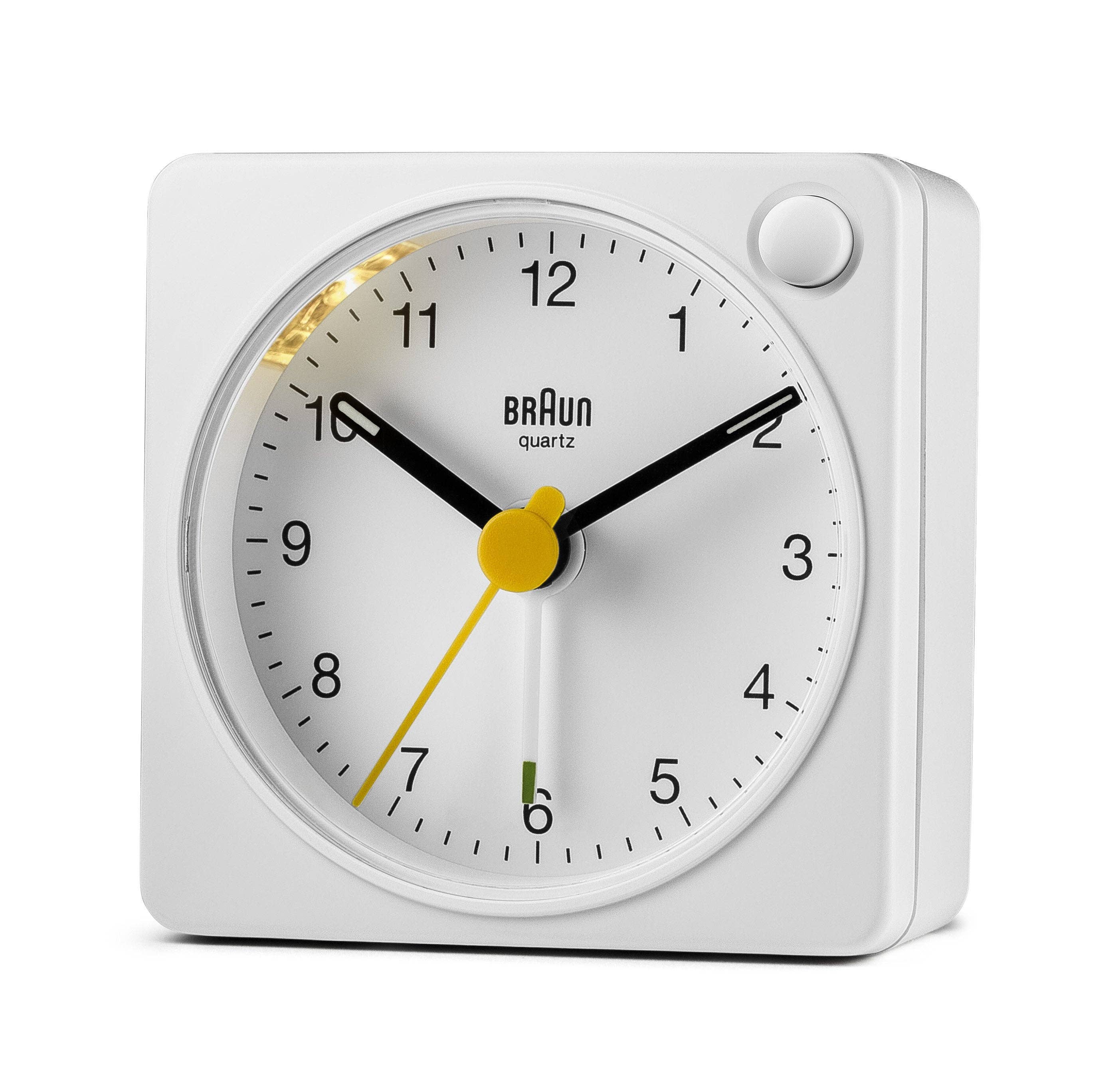 Ameico - Wholesale Alarm Clock - Braun - Travel Alarm Clock BC2X5