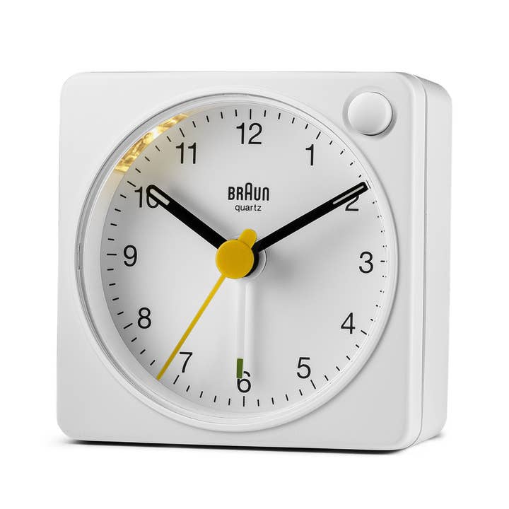 Ameico - Wholesale Alarm Clock - Braun - Travel Alarm Clock BC2X5