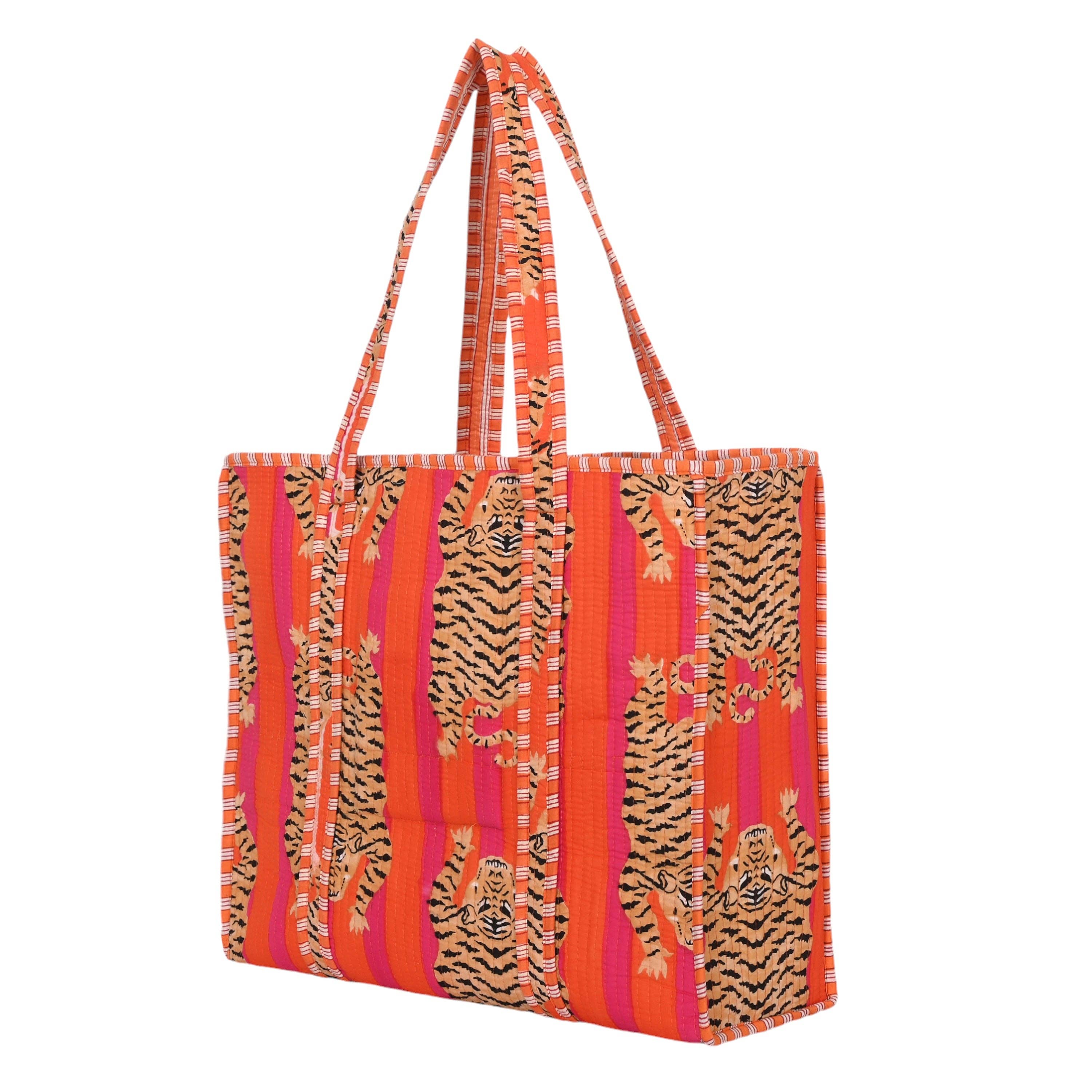 CYC - Wholesale Tote Bag - Women's - The Tibetan Tiger Tote13