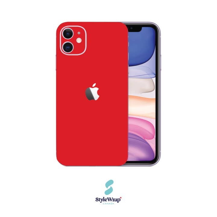 StyleWrap - Wholesale Phone Case - Unisex - iPhone - Red