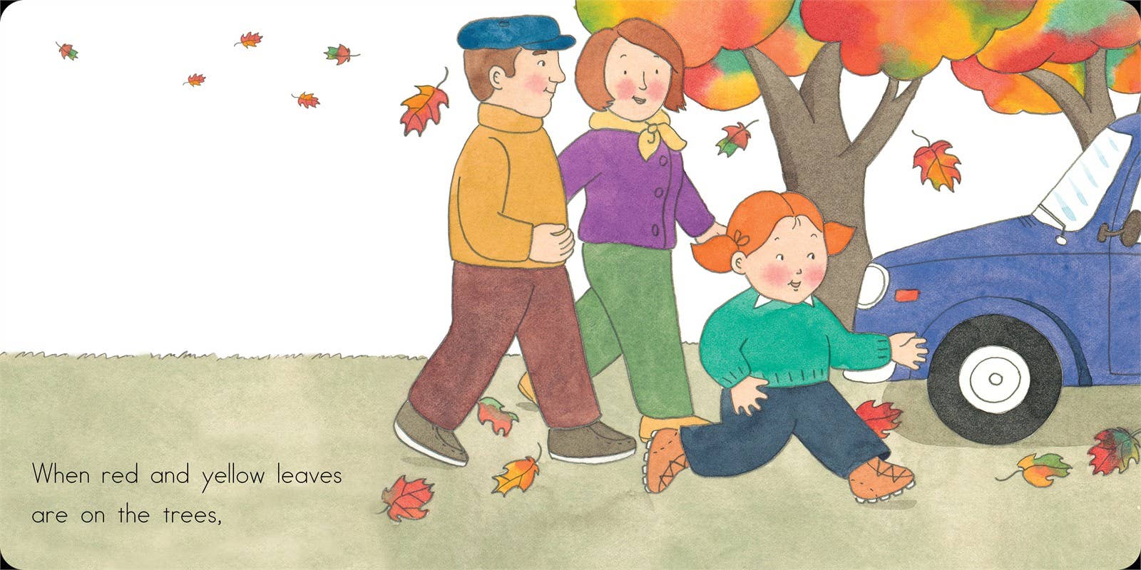 Simon & Schuster - Wholesale Baby & Toddler Book (0-2) - Apples and Pumpkins by Anne Rockwell1