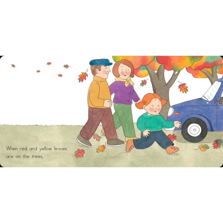 Simon & Schuster - Wholesale Baby & Toddler Book (0-2) - Apples and Pumpkins by Anne Rockwell1
