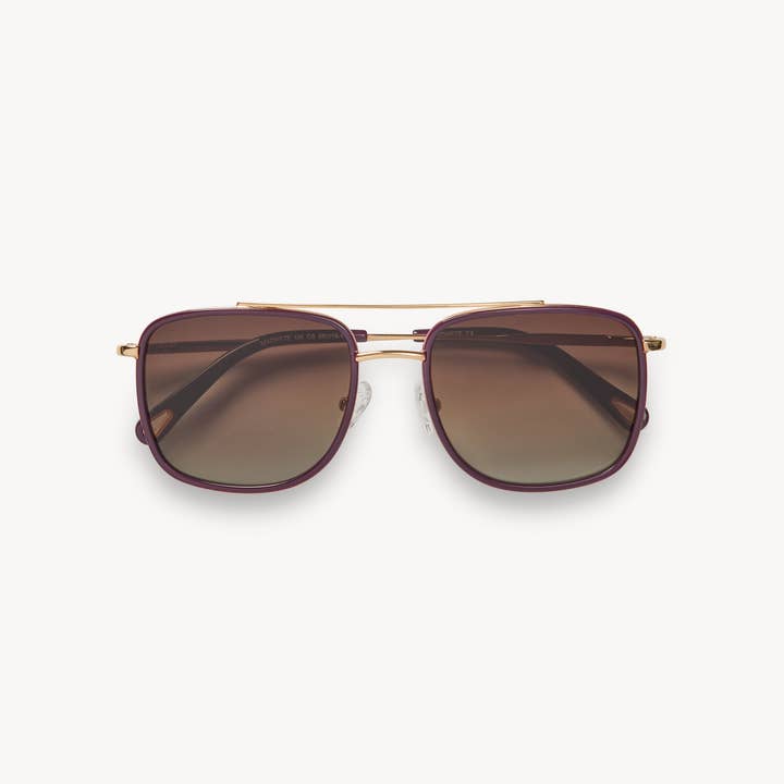 MACHETE - Wholesale Sunglasses - Women's - Amelia Sunglasses in Royal Peony
