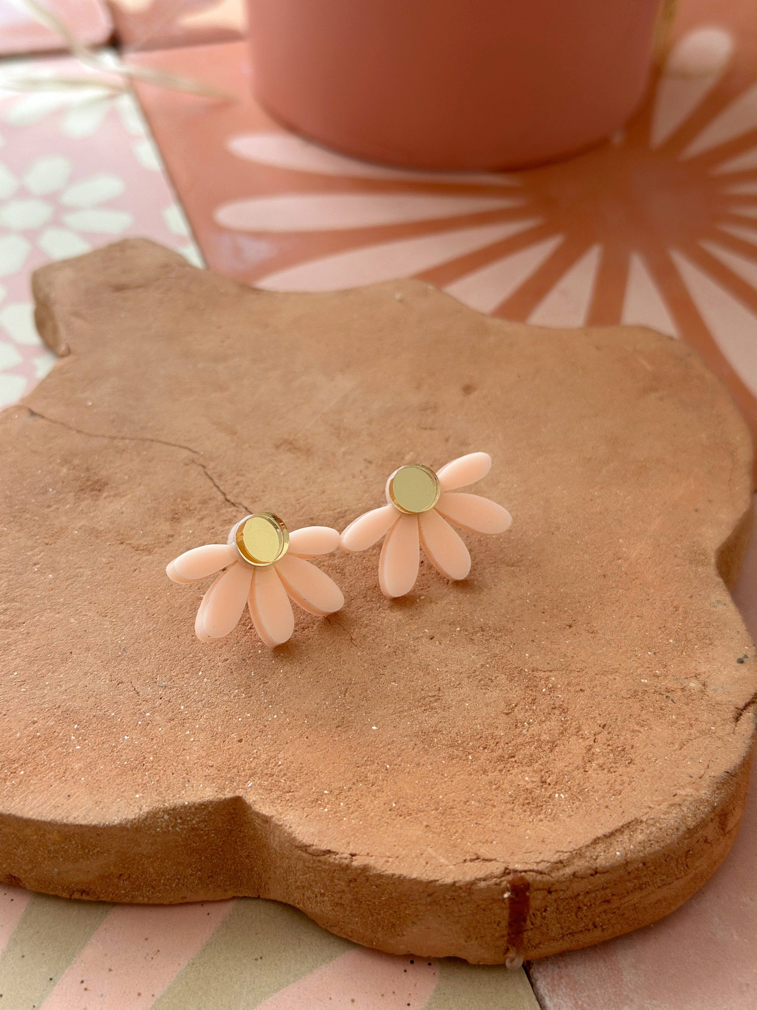 Foxie Collective - Vendita all'ingrosso Parure di gioielli - Stud Pack Trio | Rosa pallido+oro #2 | VENDITA ALL'INGROSSO3