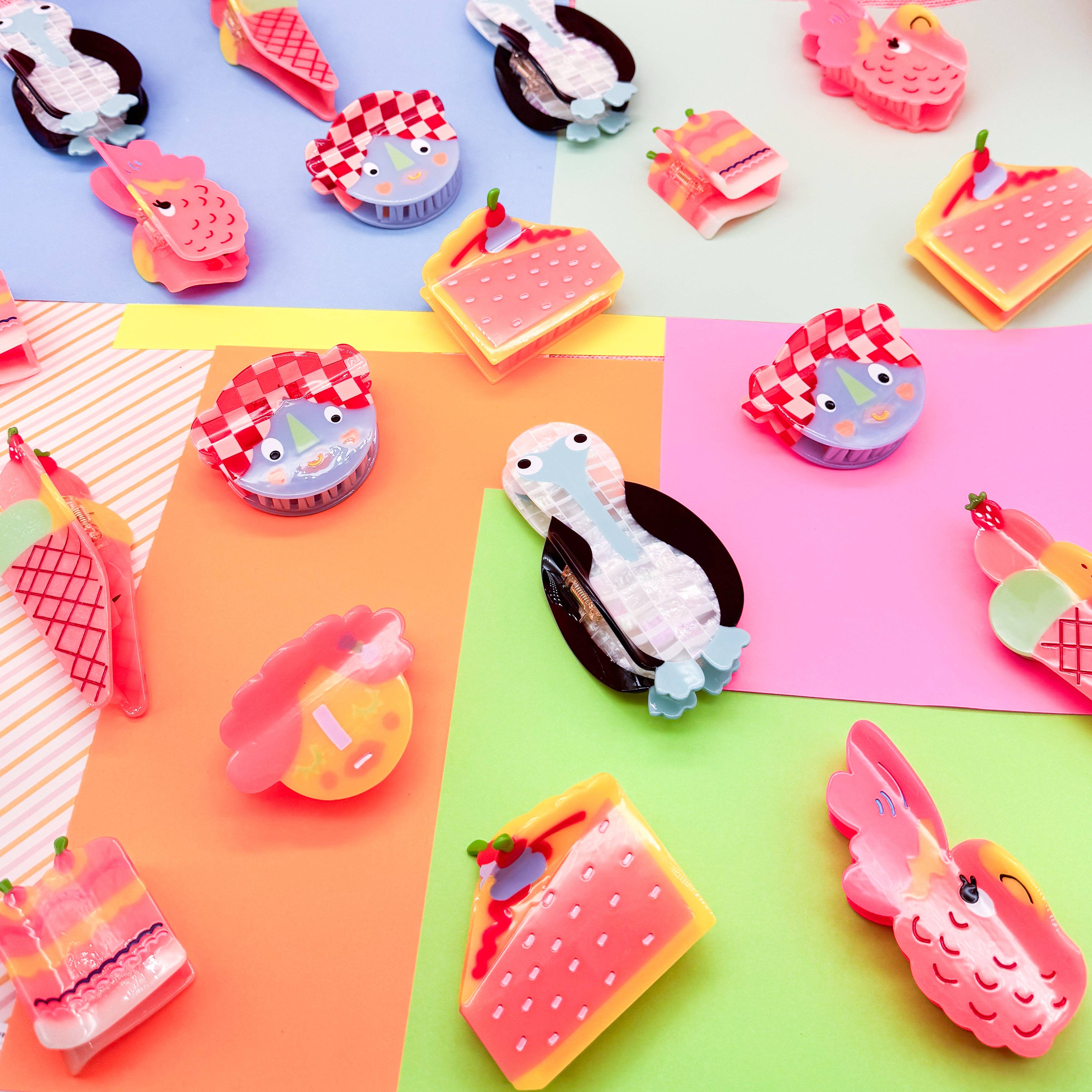 Khromophilia - Wholesale Hair Clip - Women's - Pie Bun Holder5