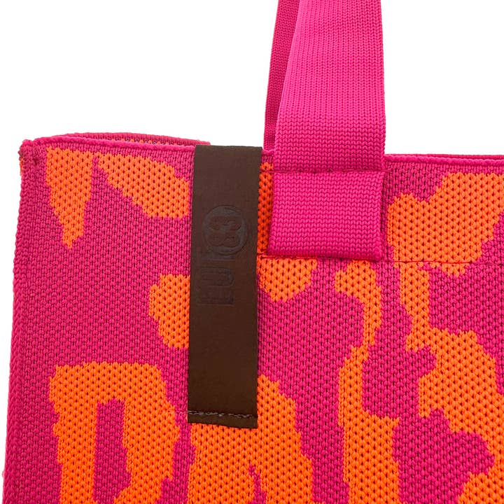 LOT83 - Wholesale Tote Bag - Women's - Tote Bag Femke Fuchsia