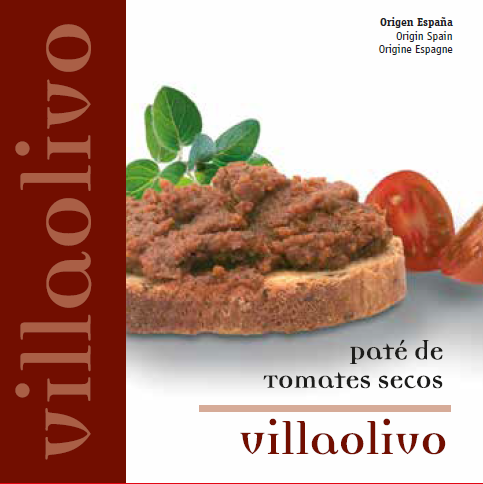 VillaOlivo - Wholesale Dried/Dehydrated Vegetables - | Villaolivo - Dried tomato paste 125g | 100% Natural |2