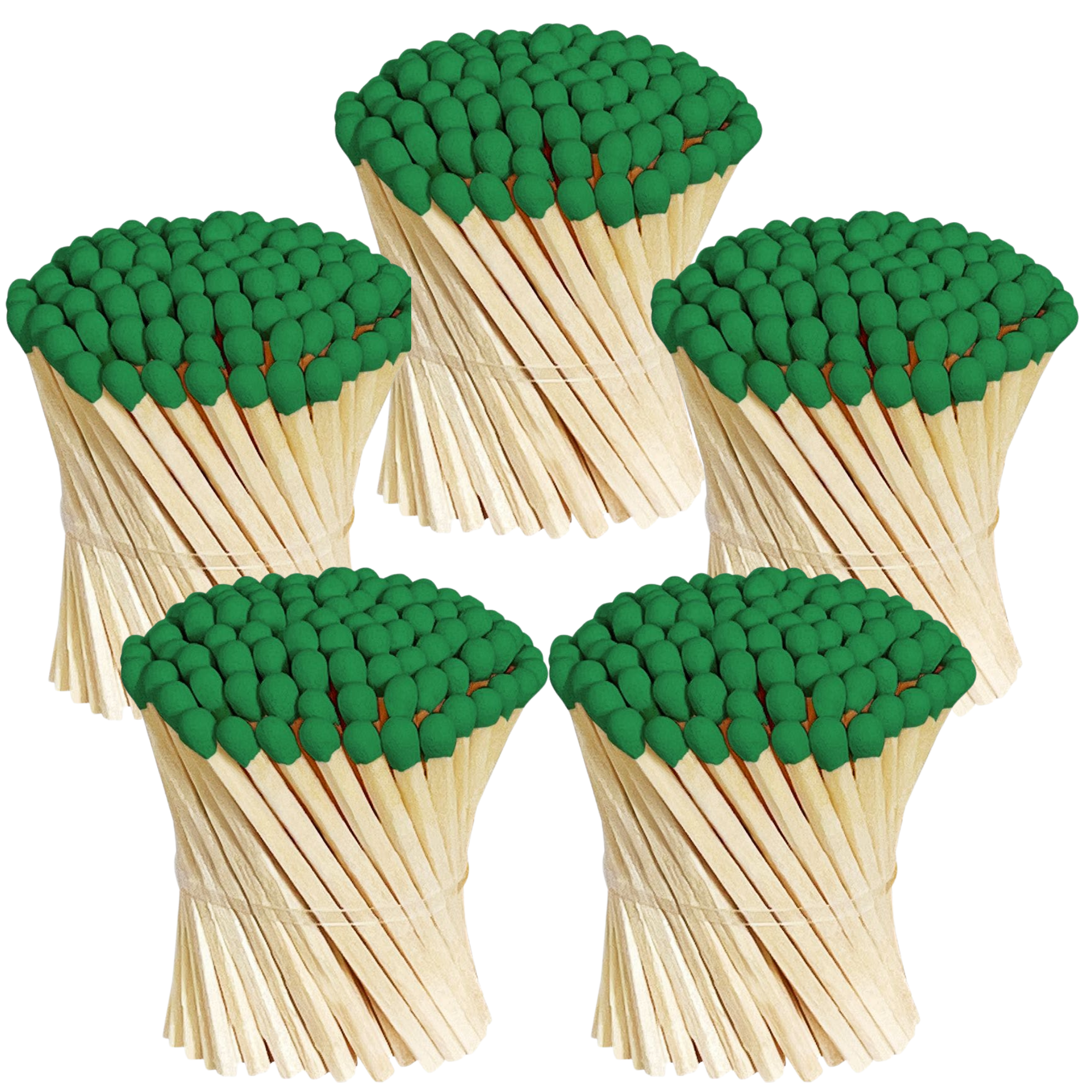 Thankful Greetings - Wholesale Matches - 2" Matches - sets of 500s Bulk / Loose / Raw14