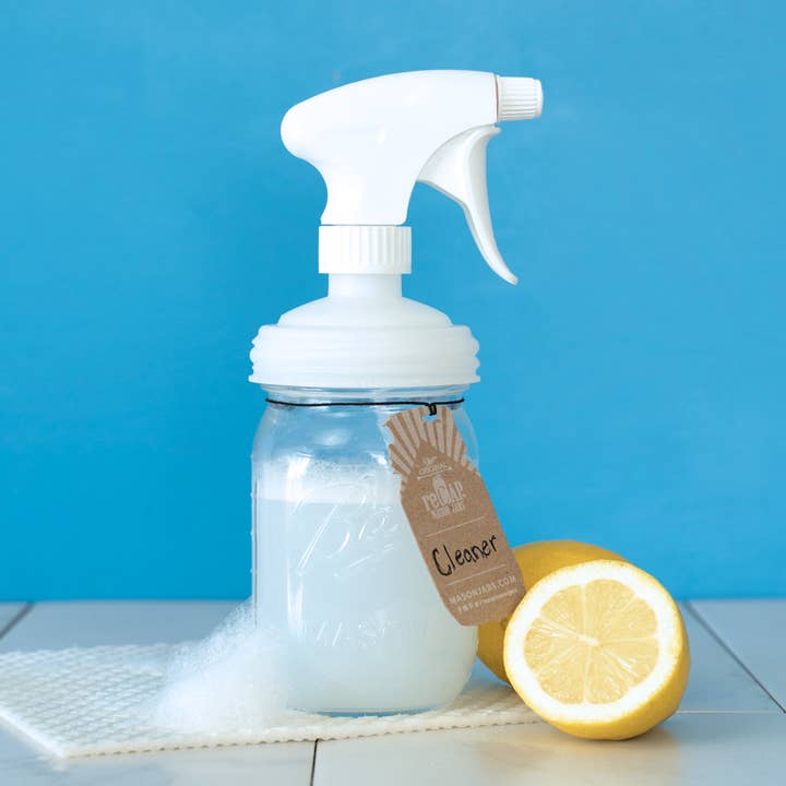 Mason Jar Sprayer Lid, by reCAP® - Case of 12 for wholesale by reCAP Mason Jars