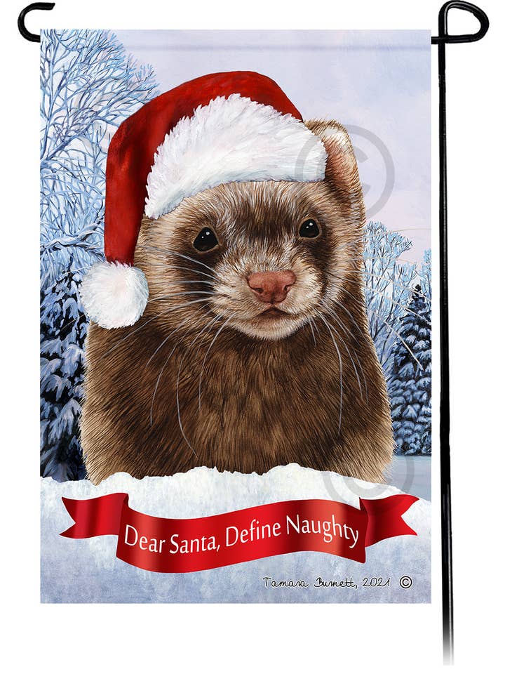 Ferret Chokolade zobel Kære Santa, Definer Fræk - Gar... for engroshandel hos Pet Gifts USA, LLC