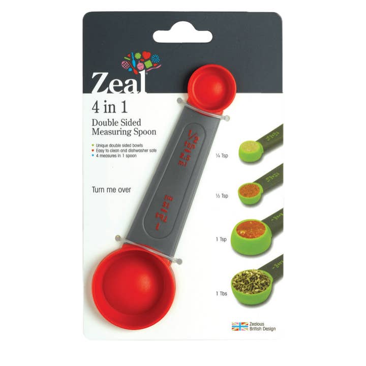 Kitchen Innovations Inc. - Wholesale Measuring Spoon - Four-in-One Measuring Spoon