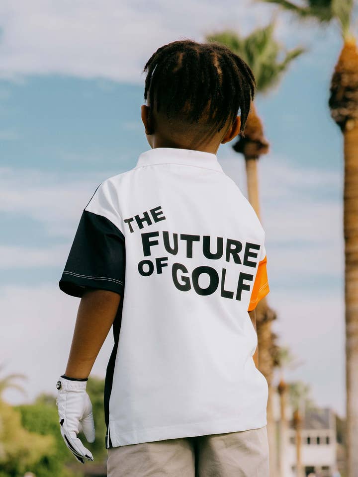 Polo da Bambini Future of Golf per la vendita all'ingrosso da parte di Devereux