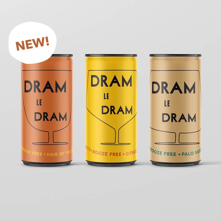 Le DRAM - Pack Varié de Spritz Sans Alcool pour la vente par DRAM