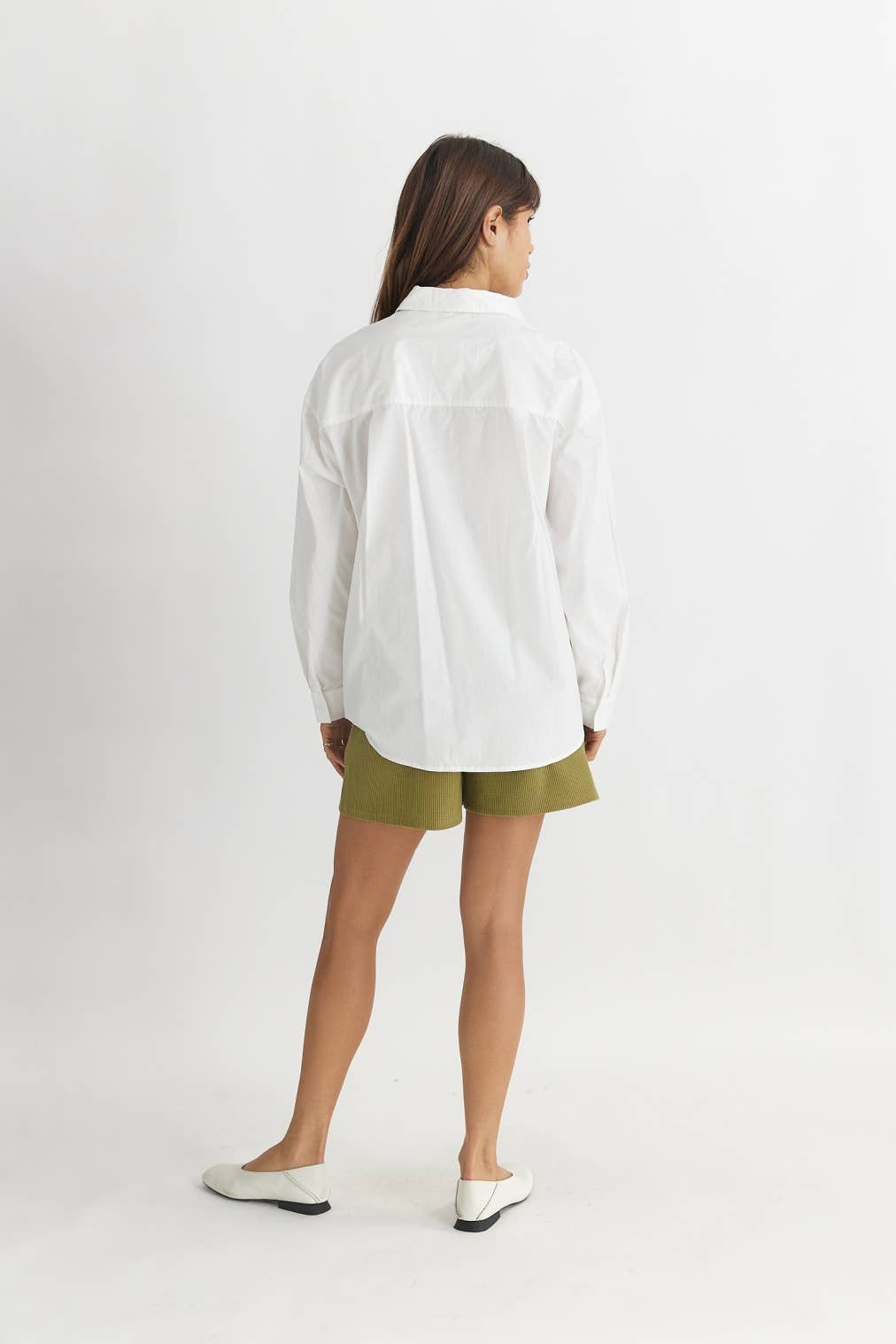 MOD REF - Wholesale Button Down Shirt - Women's - The Ema Top | Collared Button-Down Top32