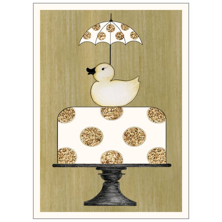 AO629 Baby Shower Card for wholesale by s.e.hagarman