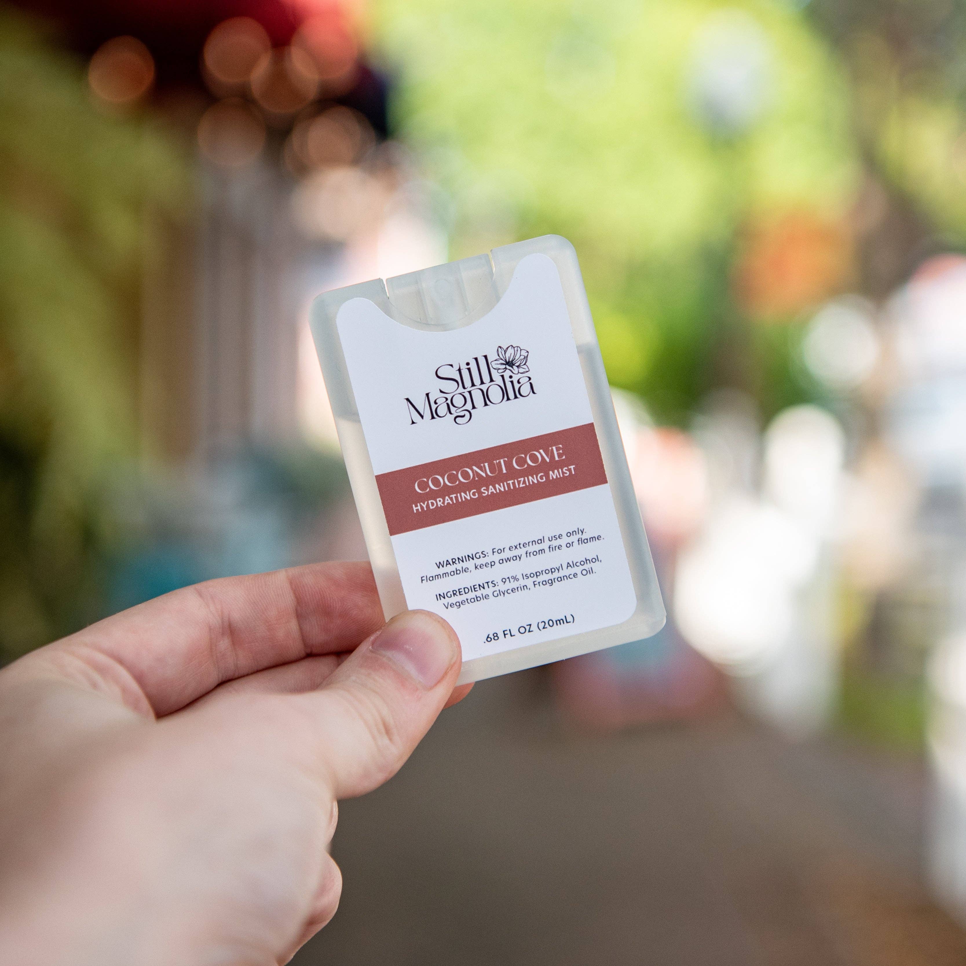 Still Magnolia - Wholesale Hand Sanitizer - Coconut Cove - Hydrating Sanitizing Mist