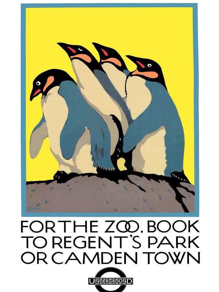 Pinguini, Londra per la vendita all'ingrosso da parte di Animato