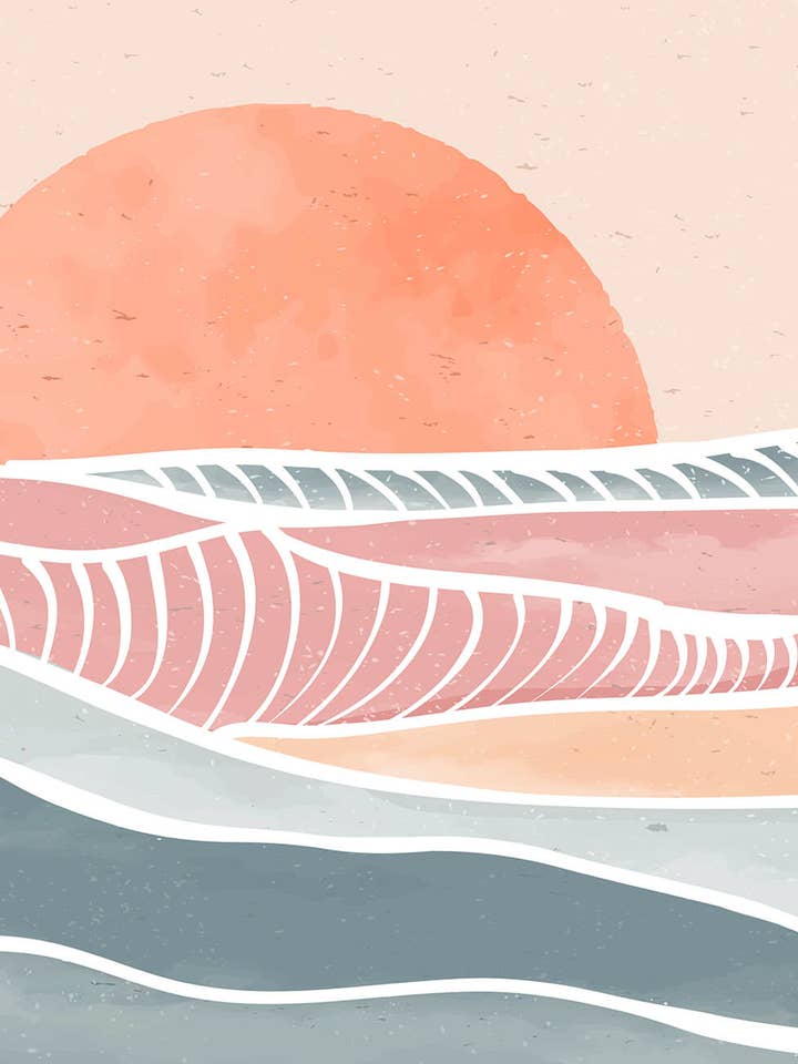 Sunset at sea, PAN024 for wholesale by Actetre Deutschland Gmbh