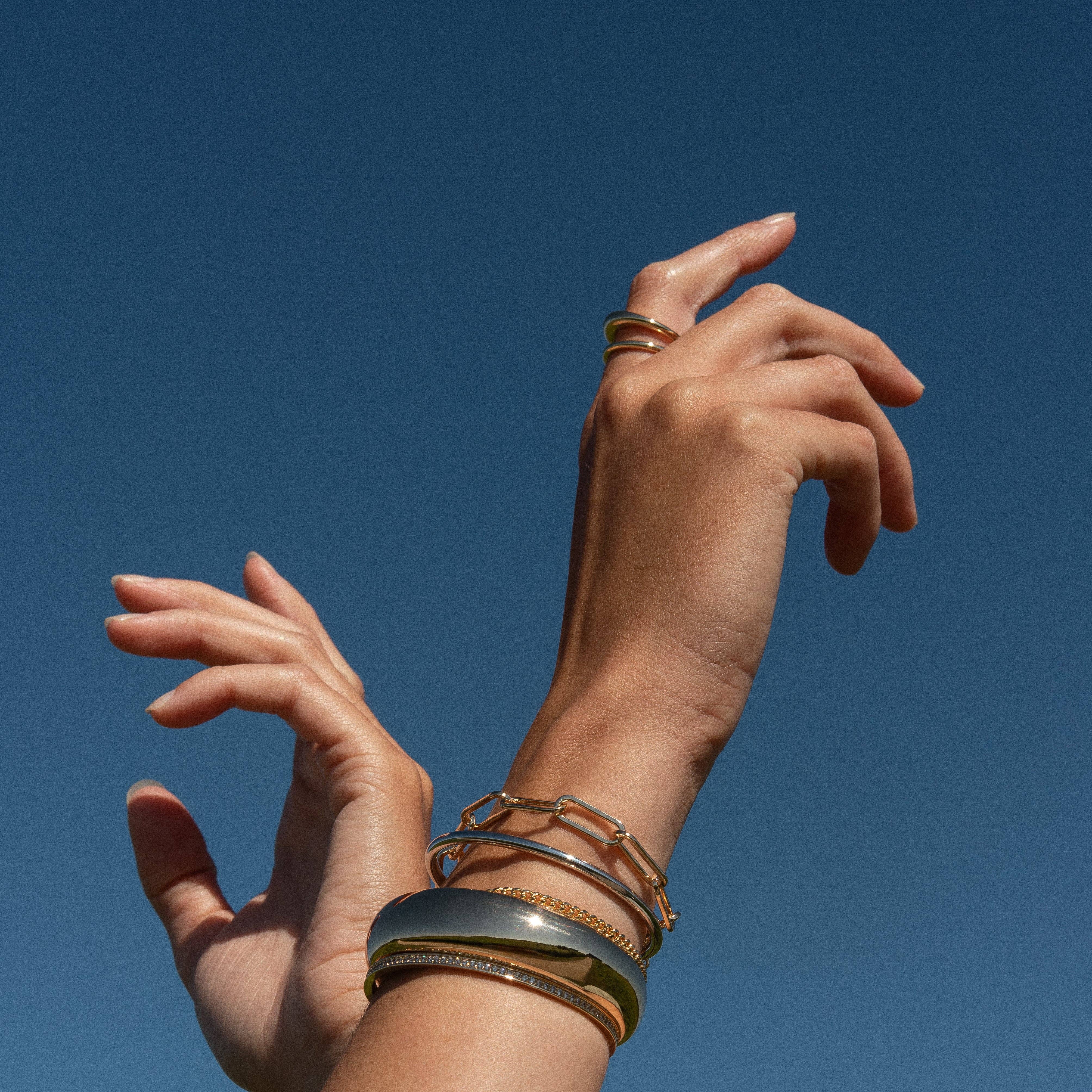 THATCH - Wholesale Band/Stacked Ring - Cielo Ring3