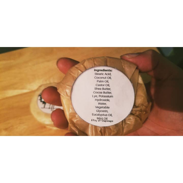 Slaps Candles – Großhandel Rasierset/Kit – Herren – Ganz natürliche Rasierseife | Toller Schaum | Vegan