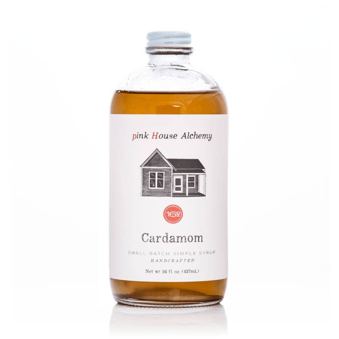 Pink House Alchemy - Wholesale Cocktail Mix/Syrup - Cardamom Simple Syrup