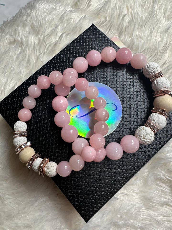 Women's Essential Oil Diffuser Bracelet/Aromatherapy Beaded Bracelet/Handmade for wholesale by Judith's Fashion