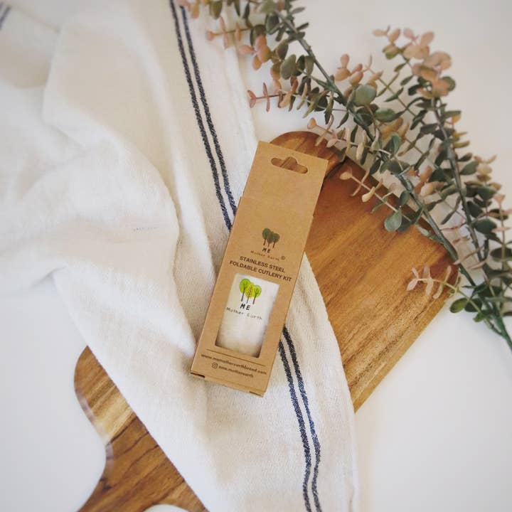 Me Mother Earth - Wholesale Assorti bestekset - Opvouwbare bestekset - roestvrij staal1