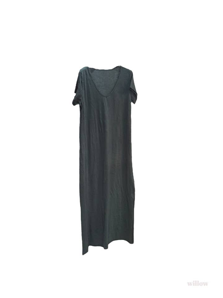 Moonsun - Wholesale Dress - Women's - Solid cotton long dress12
