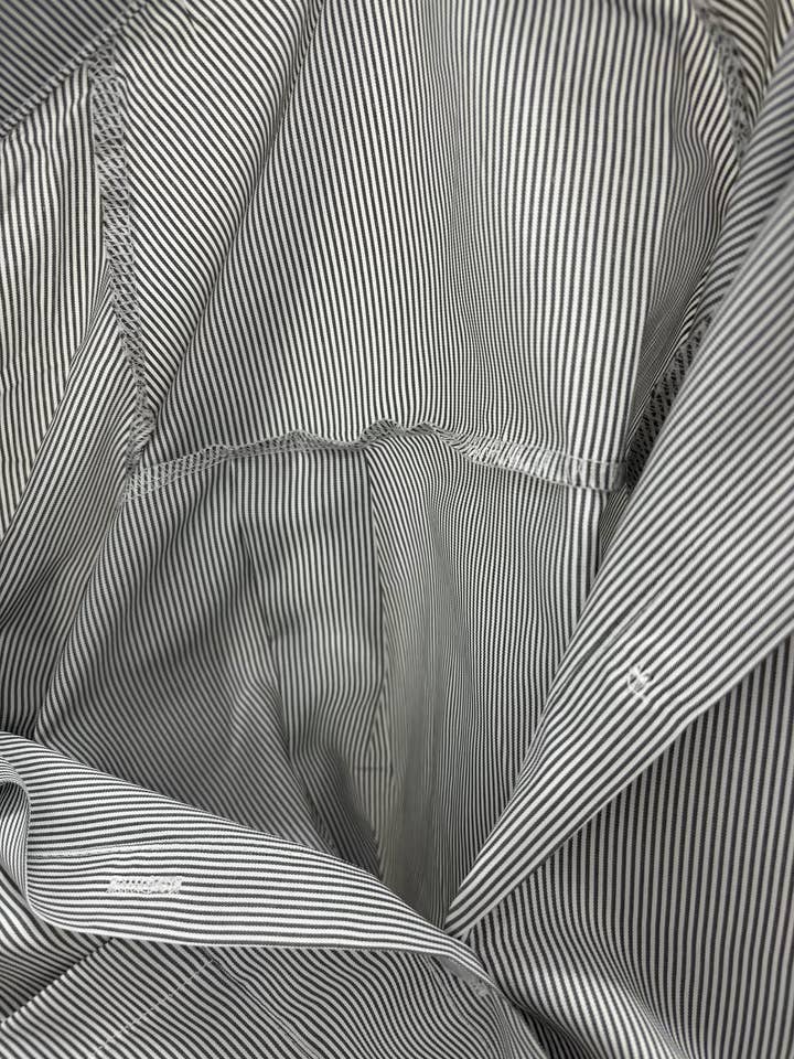 safistyle - Wholesale Button Down Shirt - Women's - Striped Button-Up Shirt5