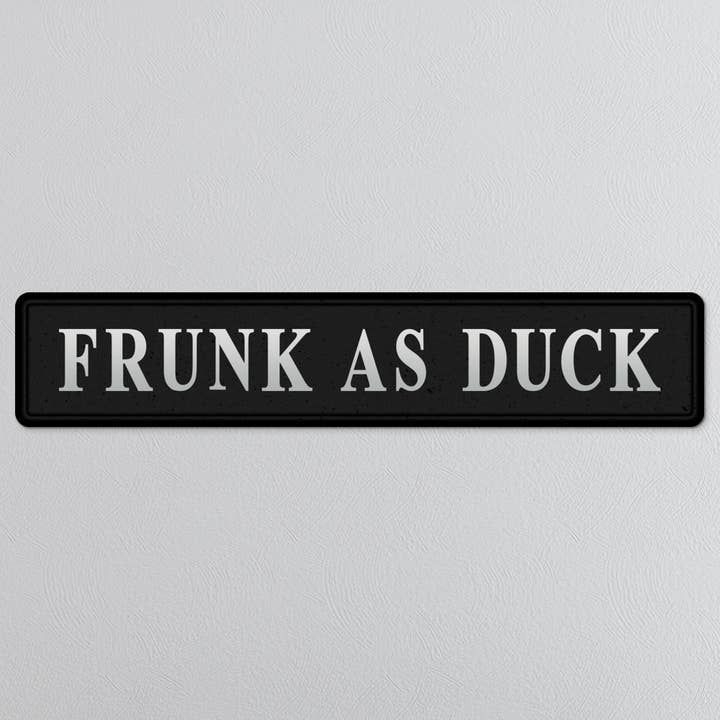 Panneau argenté Frunk As Duck pour la vente par SHH Interiors