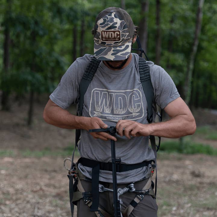 WDC Ash Logo T-Shirt for wholesale by Wild Drift Co. (WDC)