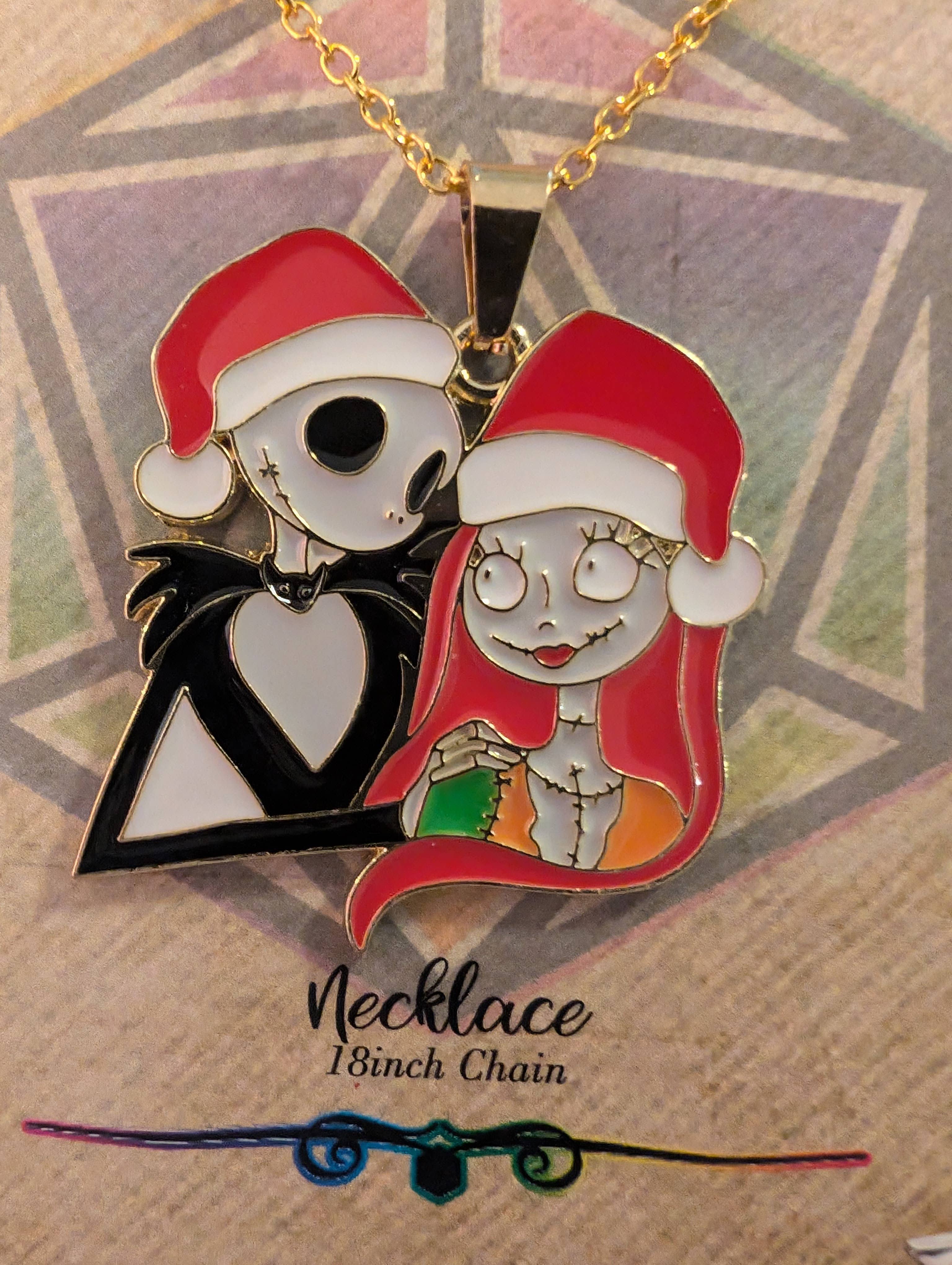 Con-Quest Crafts - Wholesale Charm/dangle bracelet - Nightmare Christmas Earrings, Necklaces & Zipper Pulls3