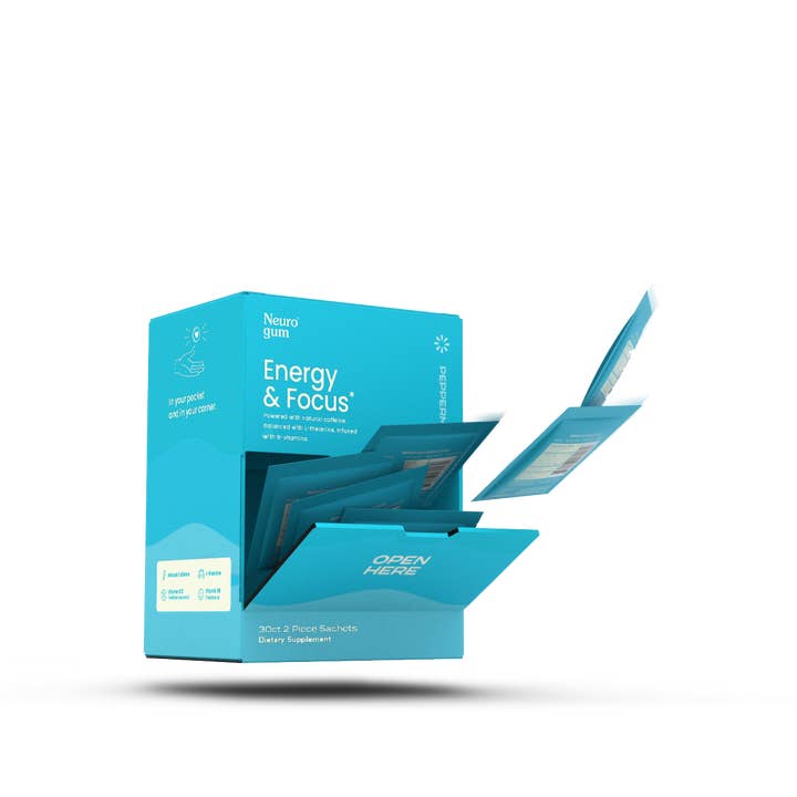 Neuro Gum Grab and Go Box for wholesale by Neuro