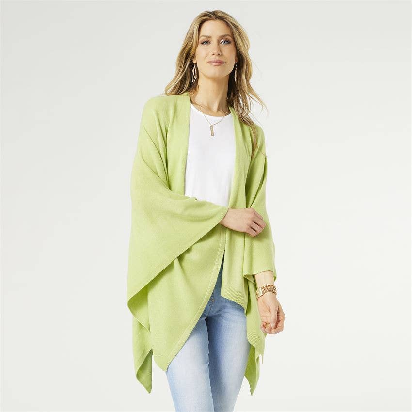 COCO + CARMEN - Wholesale Wrap - Women's - Kiara Lightweight Wrap - Valentine's Day1