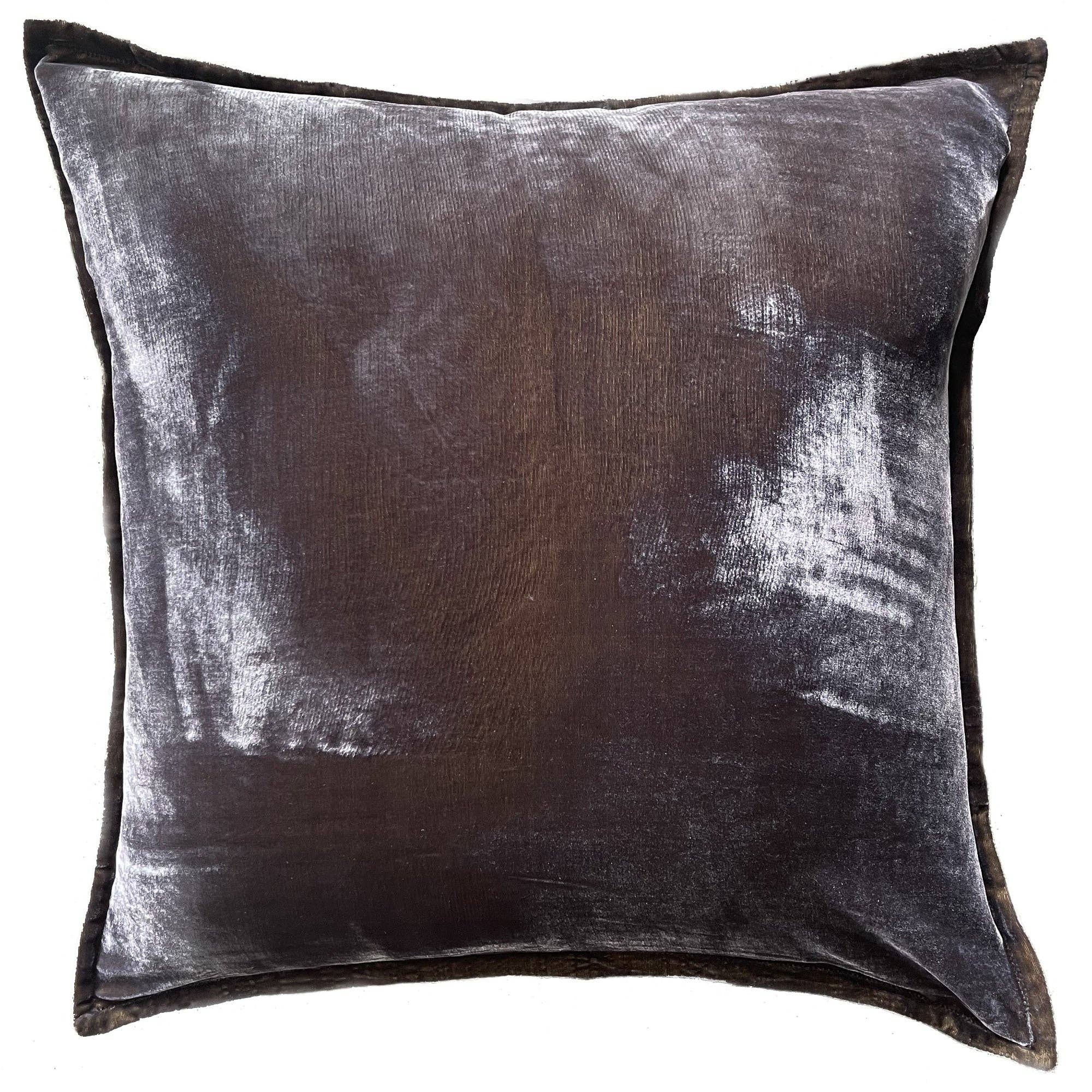 Her Shed Home Linens - Wholesale Throw Pillow Cover - Silk Velvet & Linen Cushion Covers0