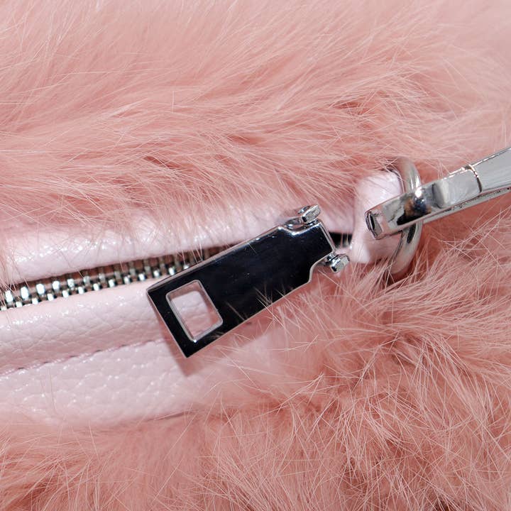 Surell - Wholesale Clutch Bag - Women's - Rabbit Fur Muff Bag2