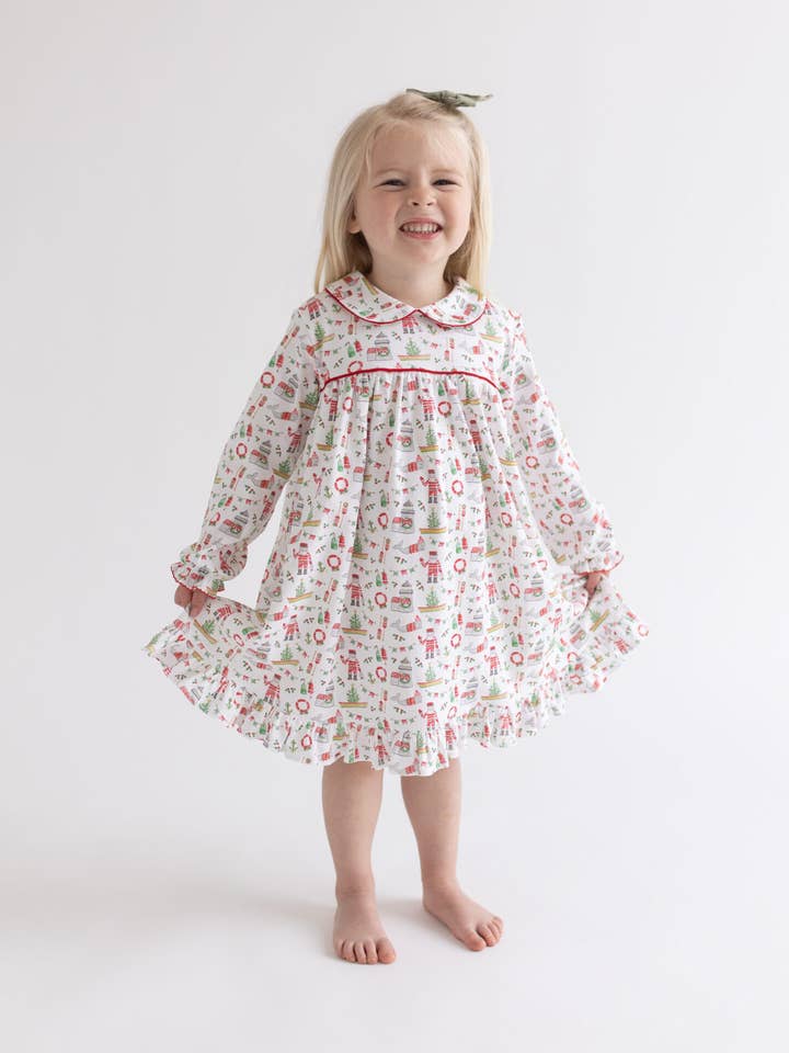 Nikki Rene - Wholesale Dress - Kids - Dress, Sailor Santa0