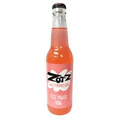 ROCKET FIZZ ZOTZ WATERMELON FIZZ POWER SODA 12OZ/24CT for wholesale by L&F Universal Goods