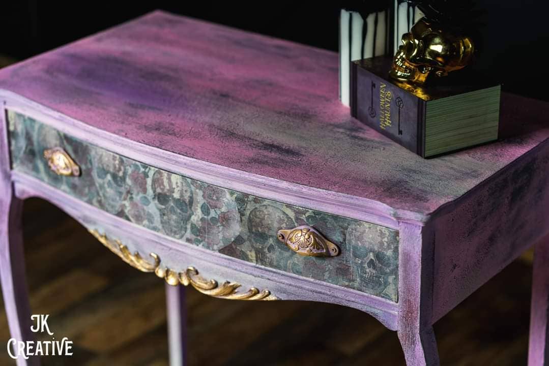 Undead Furniture Co - Wholesale Craft Supplies - "My Dear Rose" Decoupage Paper3