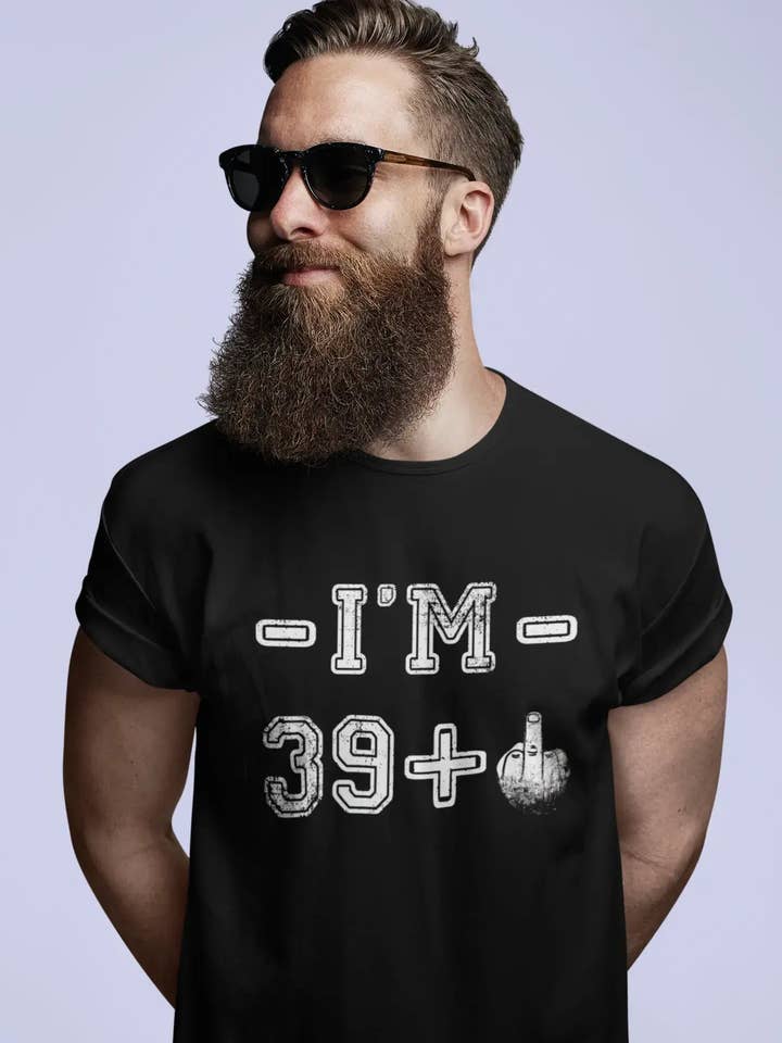 Camiseta vintage para hombre I'm 39 Plus para venta al por mayor de ULTRABASIC