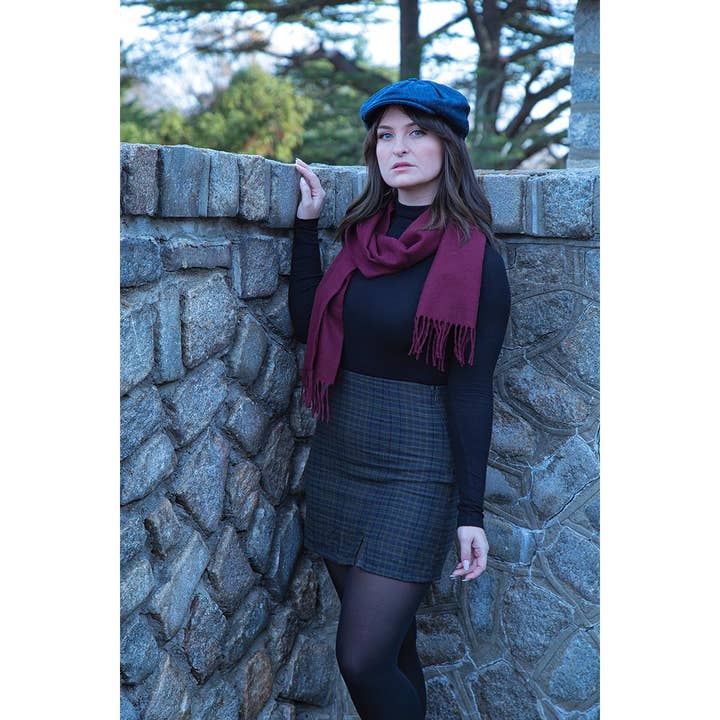 Poe & Company Limited, LLC – wholesale Platt keps - Herr – Poe & Company Shelby flat cap i Burgoyne tweed9