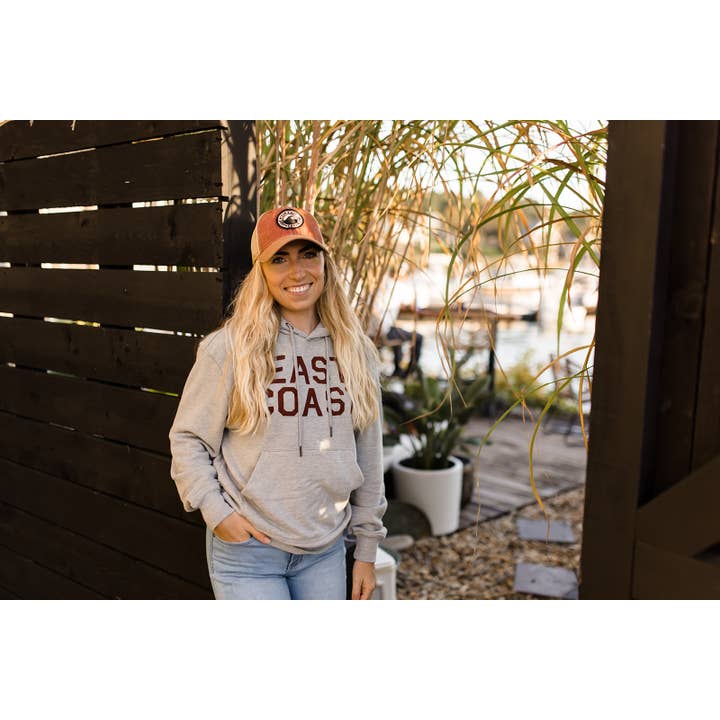 One Ocean Apparel - Vendita all'ingrosso Felpa con cappuccio - Unisex - East Coast Hoodie3