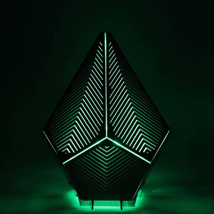 PAPERCRAFT WORLD - Wholesale DIY Craft Kit - SINAR Linez 3D Papercraft Table Lamp26