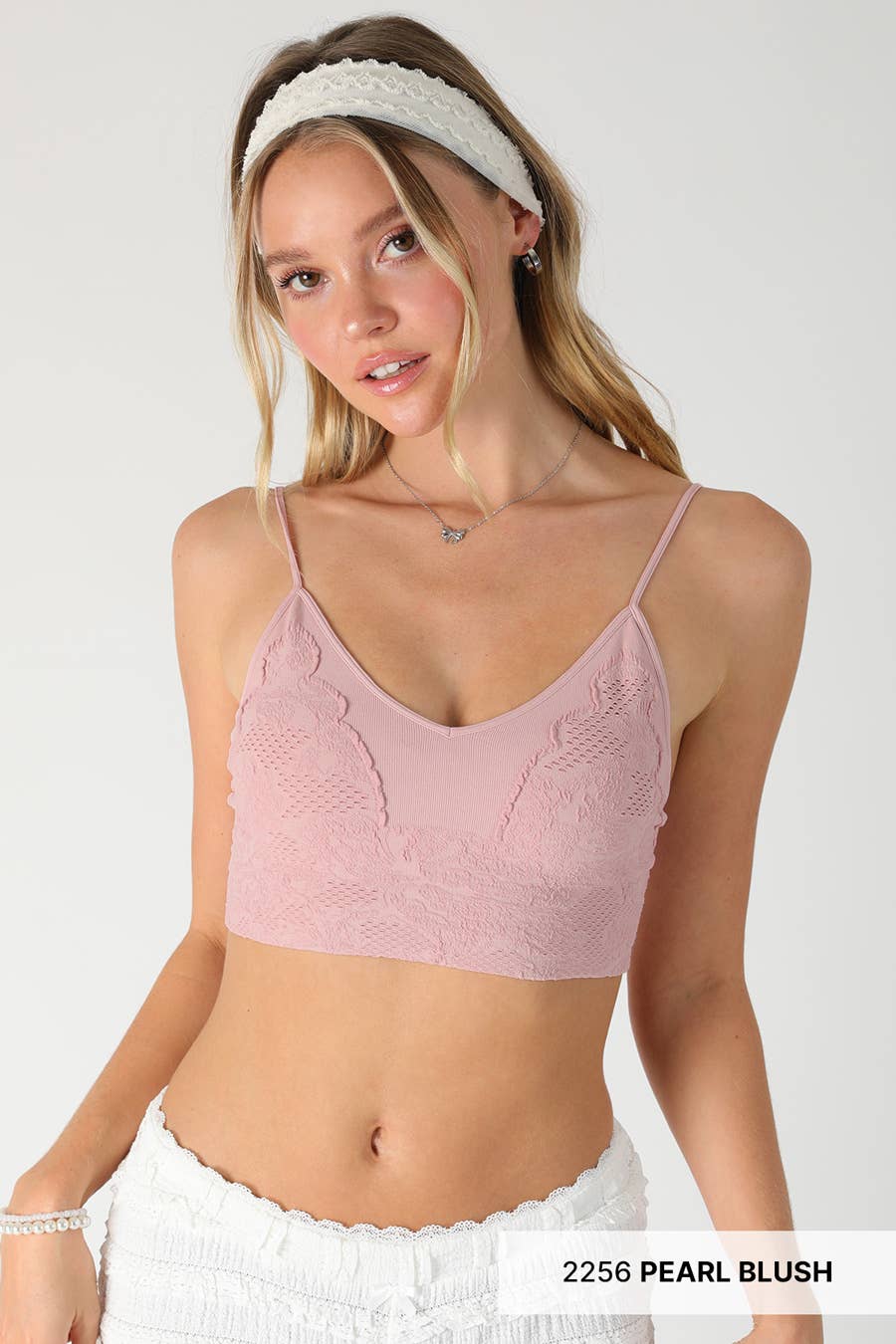 NIKIBIKI - Venta al por mayor Brallete - Mujer - NS7770 - Bralette bordado de encaje2
