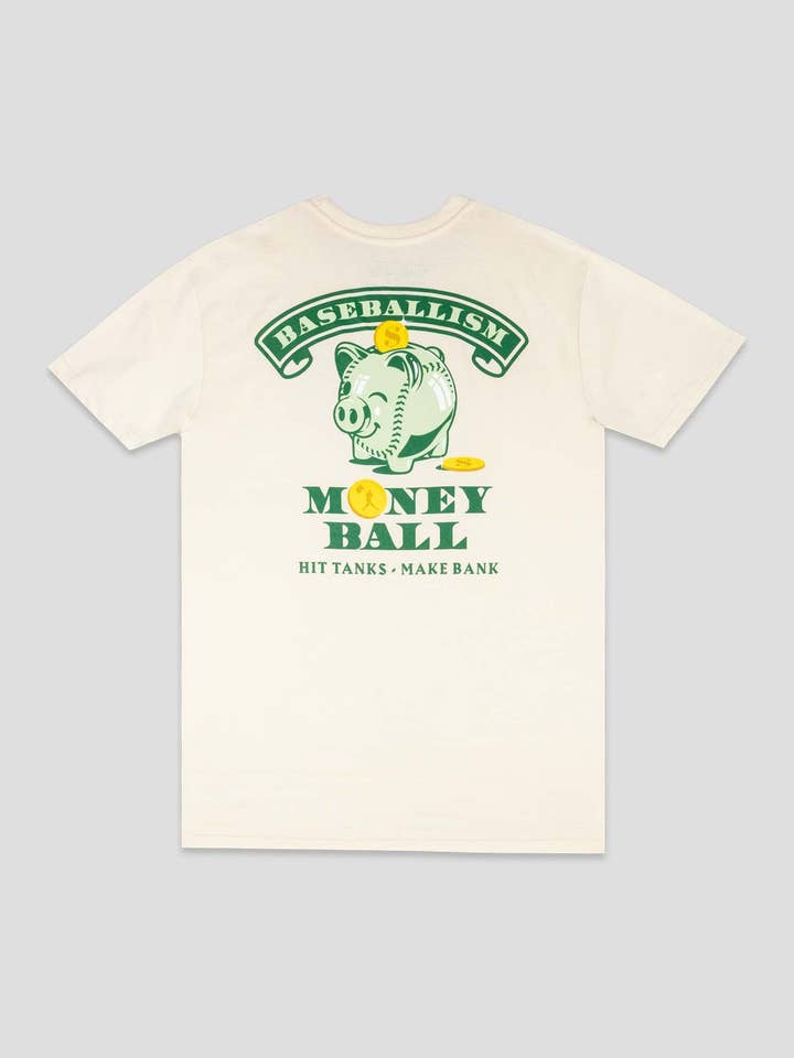 Camiseta Money Ball por atacado de Baseballism